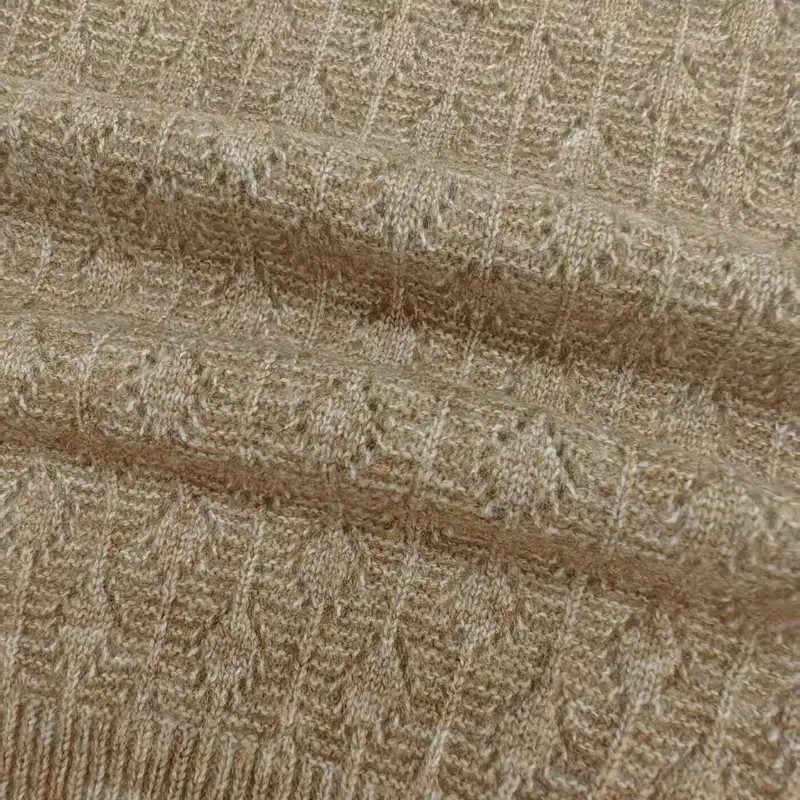 China Yarn for Hoodie,Open Cardigan (Sweater),Round Neck Pullover (Sweater),Crop Top Pullover (Sweater) Mossy Yarn Fancy Yarn Recycled Polyester Acrylic Wool Spandex Brown color buy from China wholesaler bulk order at wholesale price free worldwide shipping Alibaba