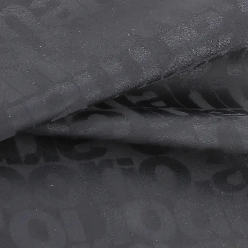 China Fabric for Jackets,Padded Jacket Polyester Pongee Synthetic Woven Fabric Polyester BLACK color buy from China wholesaler bulk order at wholesale price free worldwide shipping Alibaba