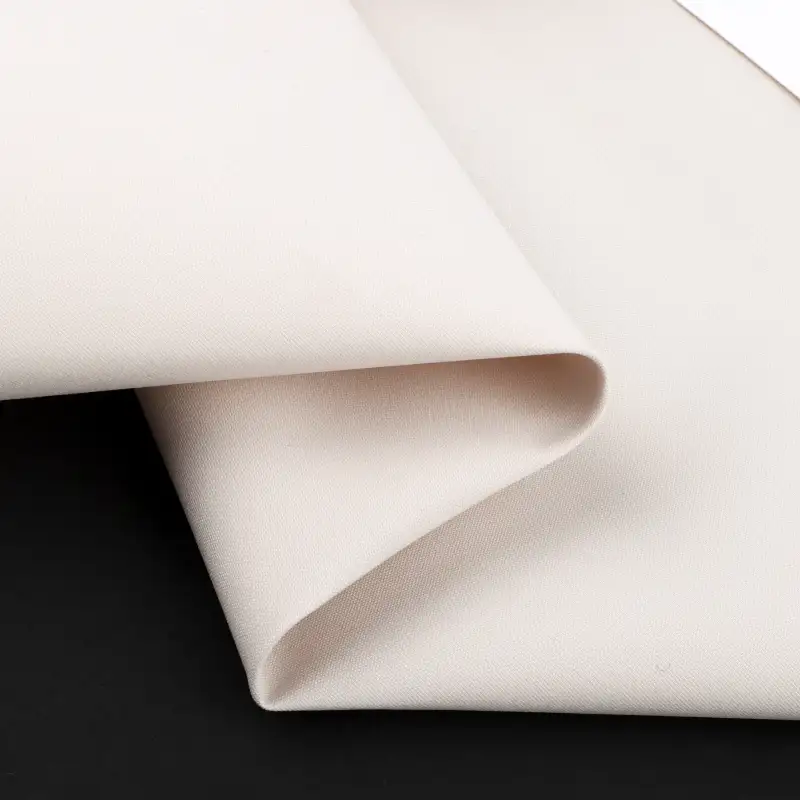 China Fabric for Jackets,Trench Coat,Uniform,Waist coat T800 Polyester T800 Yarn Fabric Synthetic Woven Fabric Polyester cream-coloured color buy from China wholesaler bulk order at wholesale price free worldwide shipping Alibaba