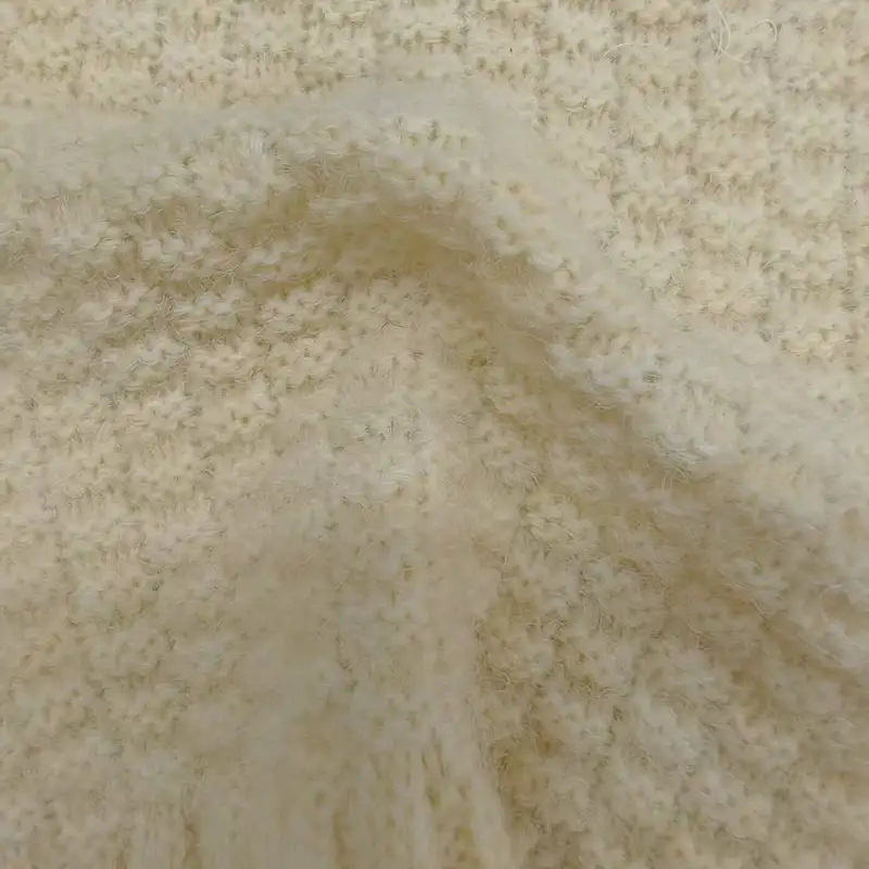 China Yarn for Crop Top,Hoodie,Open Cardigan (Sweater),Crop Top Pullover (Sweater) Mossy Yarn Fancy Yarn Nylon Acrylic Polyester pale yellow color buy from China wholesaler bulk order at wholesale price free worldwide shipping Alibaba