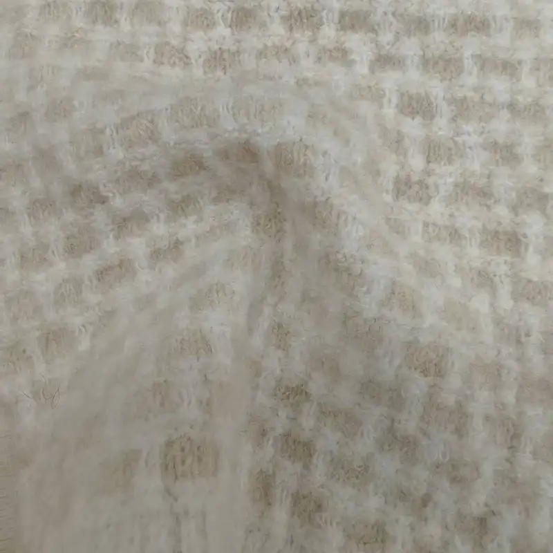 China Yarn for Hoodie,Open Cardigan (Sweater),Half-Zipper Cardigan (Sweater),Crop Top Pullover (Sweater) Mossy Yarn Fancy Yarn Recycled Polyester Nylon Acrylic Wool Spandex off white color buy from China wholesaler bulk order at wholesale price free worldwide shipping Alibaba