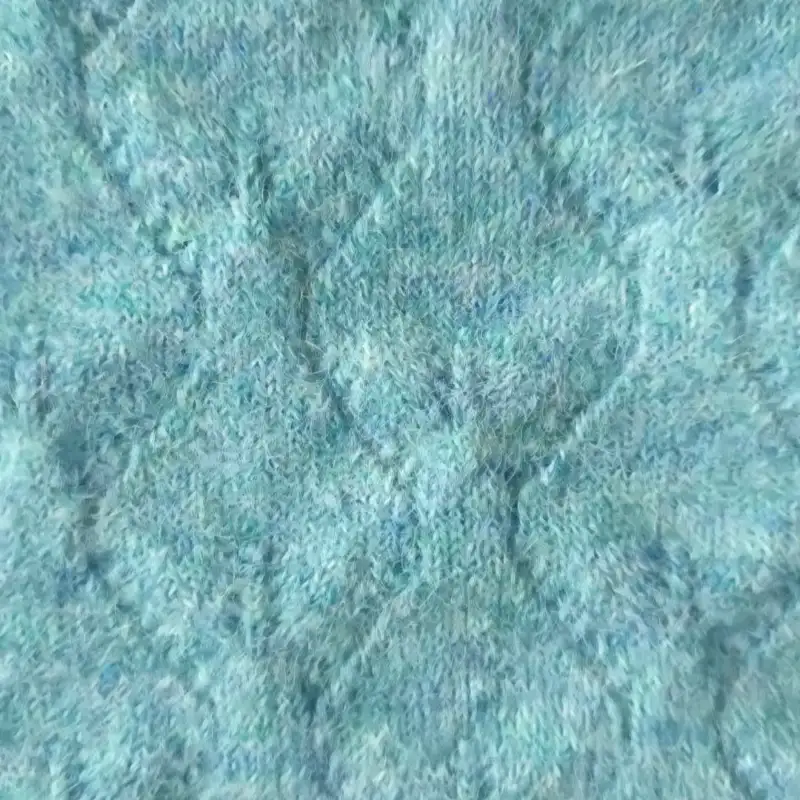 China Yarn for Hoodie,Open Cardigan (Sweater),Full-Zipper Cardigan (Sweater),Half-Zipper Cardigan (Sweater),Round Neck Pullover (Sweater),Crop Top Pullover (Sweater),Dresses (Cardigan Open) (Sweater),Dresses (Cardigan Button) (Sweater),Dresses (Pullover) (Sweater) Mossy Yarn Fancy Yarn Wool Nylon Recycled Polyester Elastane green+blue color buy from China wholesaler bulk order at wholesale price free worldwide shipping Alibaba