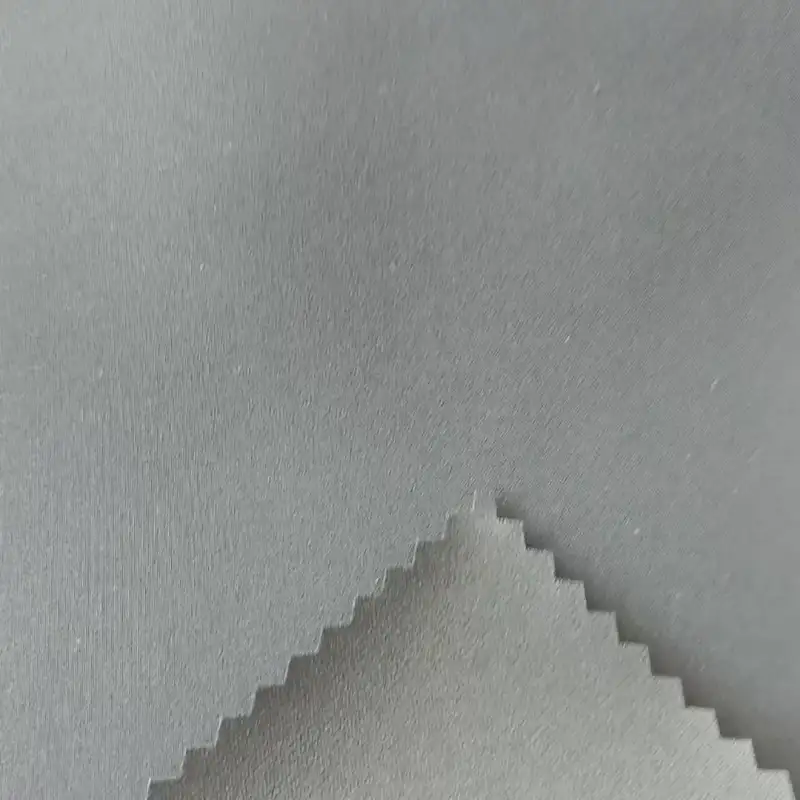 China Fabric for Jackets Composite fabric Synthetic Woven Fabric Polyester NAVY color buy from China wholesaler bulk order at wholesale price free worldwide shipping Alibaba