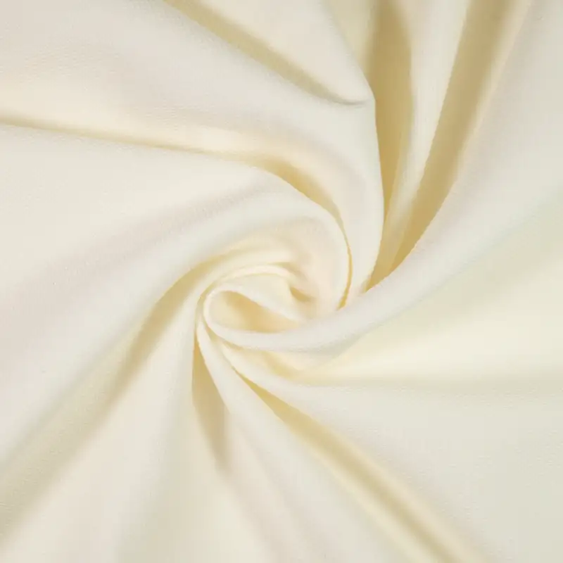China Fabric for Blazer,Suit,Skirt  Polyester/Rayon Plain Woven Blended Fabric Polyester Rayon Nylon white color buy from China wholesaler bulk order at wholesale price free worldwide shipping Alibaba