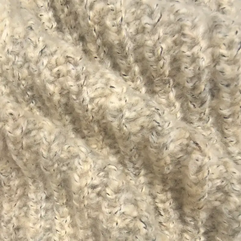 China Yarn for Hoodie,Ladies Vest (Sweater),Open Cardigan (Sweater),Round Neck Pullover (Sweater),Crew Neck Pullover (Sweater),Crop Top Pullover (Sweater) Mossy Yarn Fancy Yarn Acrylic Recycled Cotton Recycled Polyester 米黄 color buy from China wholesaler bulk order at wholesale price free worldwide shipping Alibaba
