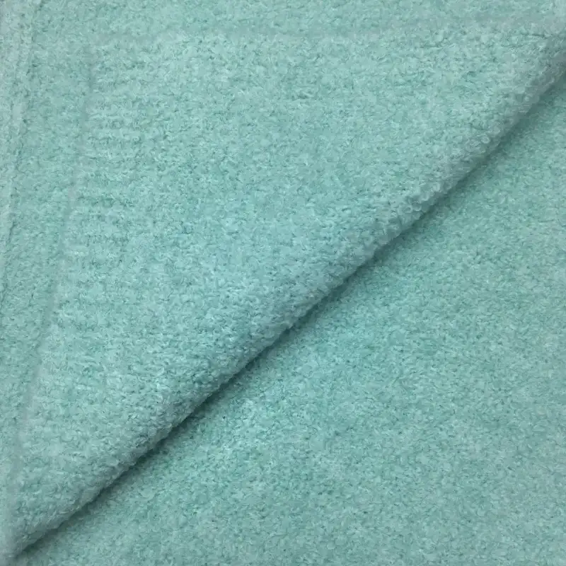 China Yarn for Hoodie,Overcoat,Ladies Vest (Sweater),Open Cardigan (Sweater) Boucle Yarn Fancy Yarn Wool Recycled Polyester Elastane 薄荷绿 color buy from China wholesaler bulk order at wholesale price free worldwide shipping Alibaba