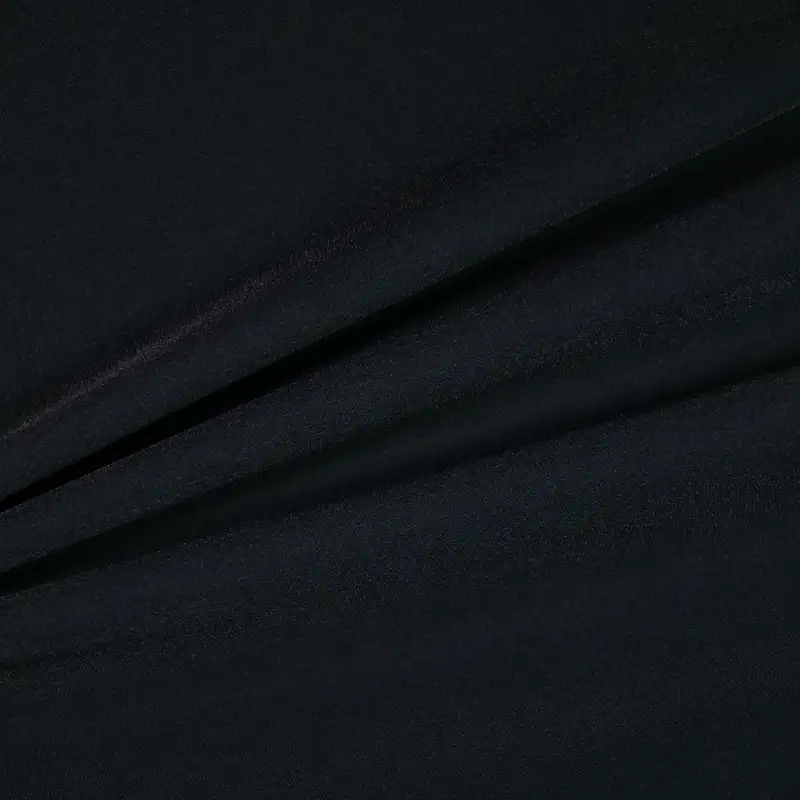 China Fabric for Pants,Jackets,Blazer,Trench Coat,Down Jacket,Padded Jacket,Suit Poplin Synthetic Woven Fabric Nylon Spandex black color buy from China wholesaler bulk order at wholesale price free worldwide shipping Alibaba