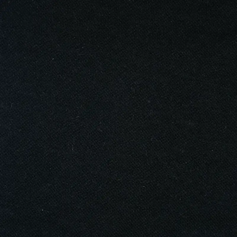 China Fabric for T-Shirt,Polo Shirt Pique Knit Fabric Polyester Wool black color buy from China wholesaler bulk order at wholesale price free worldwide shipping Alibaba