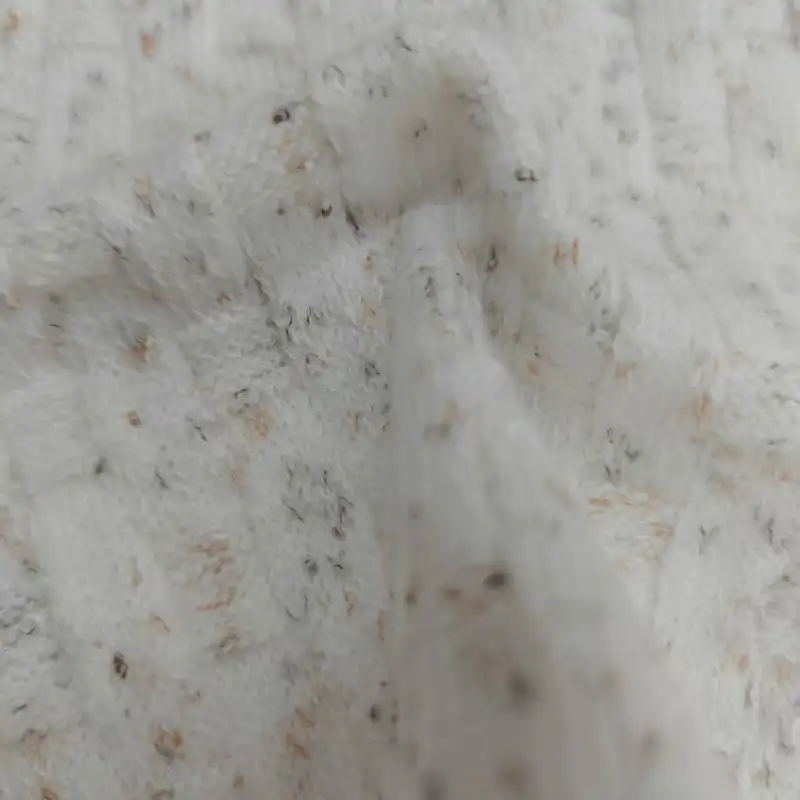 China Yarn for Open Cardigan (Sweater),Knitted Jacket (Sweater),Round Neck Pullover (Sweater) Knot Yarn Fancy Yarn Acrylic Polyester Elastane white、blue color buy from China wholesaler bulk order at wholesale price free worldwide shipping Alibaba