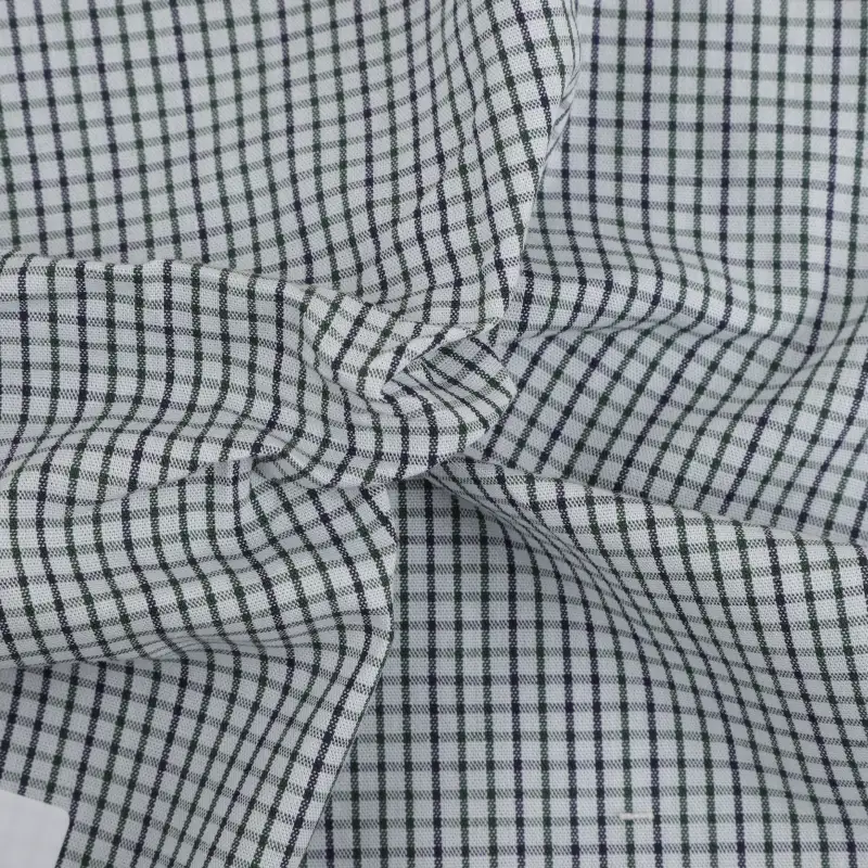Bangladesh Fabric for Shirt Cotton Plain Natural Woven Fabric Cotton 54 Green Check color buy from Bangladesh wholesaler bulk order at wholesale price free worldwide shipping Alibaba