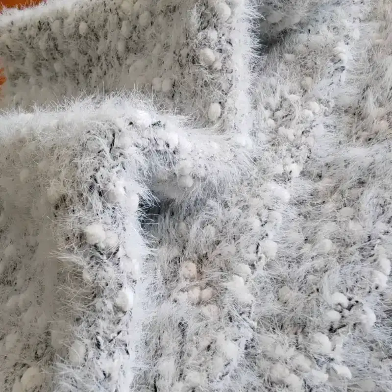 China Yarn for Overcoat,Open Cardigan (Sweater) Teddy Yarn Fancy Yarn Polyester beige color buy from China wholesaler bulk order at wholesale price free worldwide shipping Alibaba