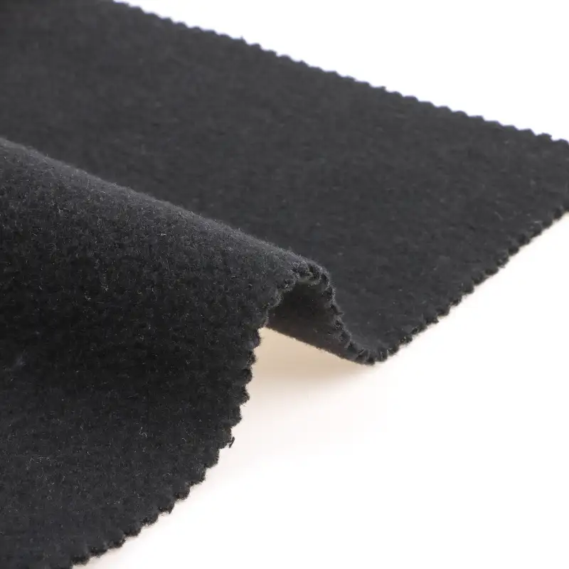 China Fabric for Trench Coat,Overcoat Woolen Cut Velvet Woolen Wool Other BLACK color buy from China wholesaler bulk order at wholesale price free worldwide shipping Alibaba