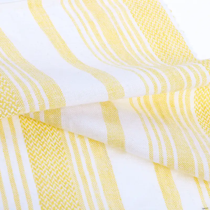China Fabric for Tank Top,Blouse,Crop Top,Skirt Linen/Rayon YD Plain Natural Woven Fabric Flax Rayon stripe color buy from China wholesaler bulk order at wholesale price free worldwide shipping Alibaba