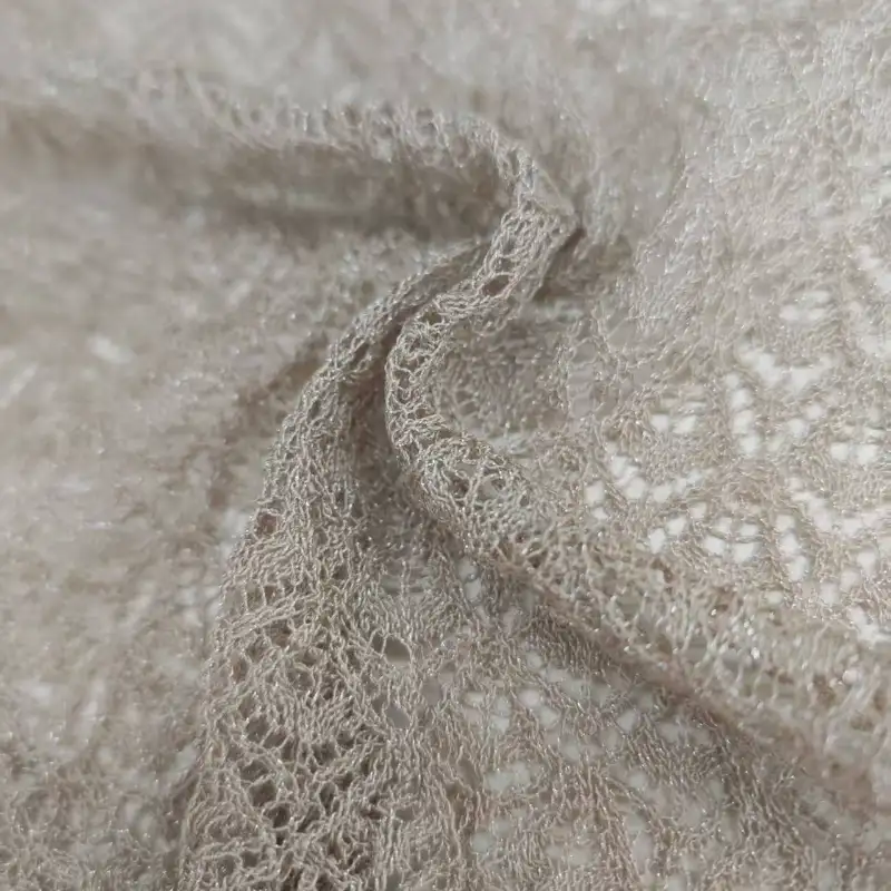 China Yarn for Crop Top,Dresses (Cardigan Open) (Sweater),Skirt (Sweater) Ring Spun Regular Yarn Viscose Nylon Lurex cream-coloured color buy from China wholesaler bulk order at wholesale price free worldwide shipping Alibaba