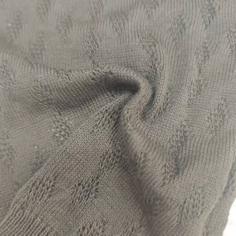 China Yarn for Polo Shirt,Crop Top,Open Cardigan (Sweater),Full-Zipper Cardigan (Sweater) Ring Spun Regular Yarn Cotton Polyester dark green color buy from China wholesaler bulk order at wholesale price free worldwide shipping Alibaba