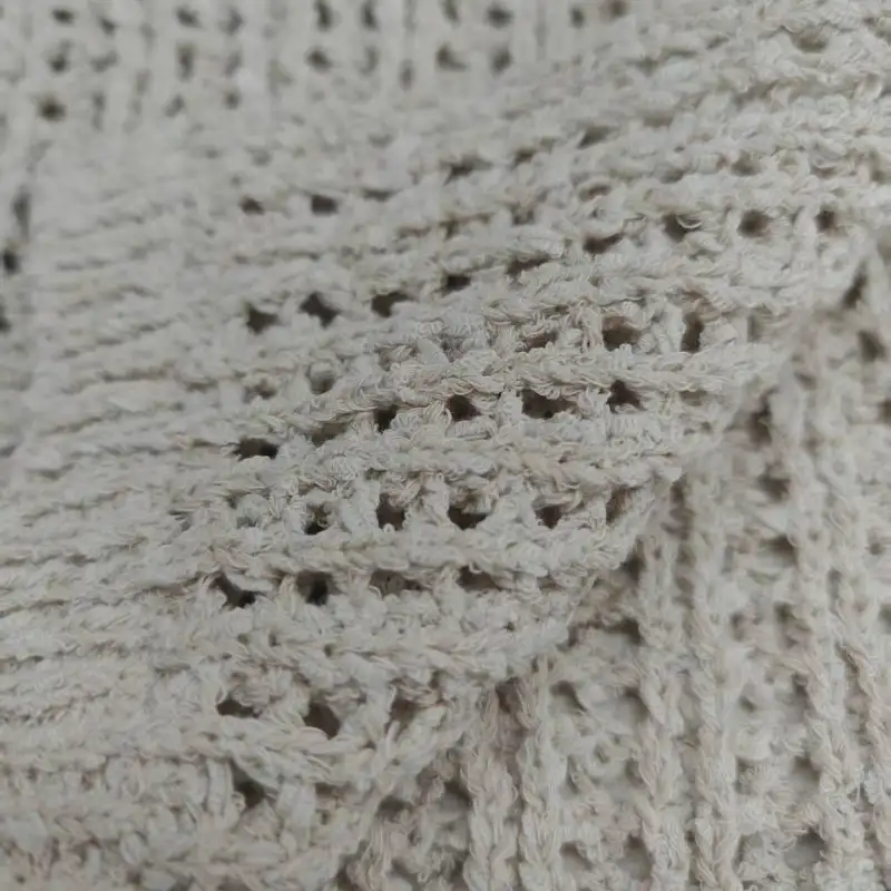 China Yarn for Hoodie,Open Cardigan (Sweater),Full-Zipper Cardigan (Sweater) Tubular Tape Yarn Fancy Yarn Cotton Polyester cream-coloured color buy from China wholesaler bulk order at wholesale price free worldwide shipping Alibaba