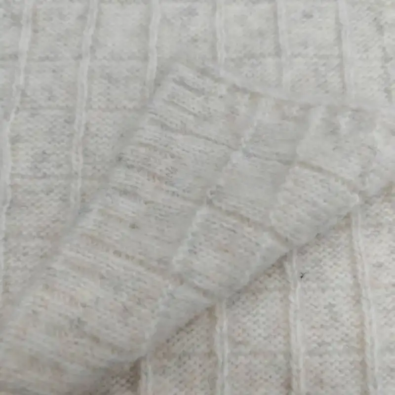 China Yarn for Hoodie,Open Cardigan (Sweater),Half-Zipper Cardigan (Sweater) Air Spun Yarn Fancy Yarn Recycled Polyester Acrylic Alpaca off-white color buy from China wholesaler bulk order at wholesale price free worldwide shipping Alibaba