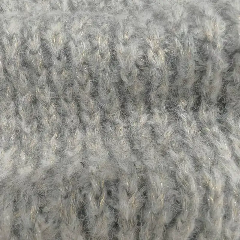 China Yarn for Hoodie,Open Cardigan (Sweater),Round Neck Pullover (Sweater),Crop Top Pullover (Sweater) Air Spun Yarn Fancy Yarn Polyester Lurex Nylon Wool Gray color buy from China wholesaler bulk order at wholesale price free worldwide shipping Alibaba
