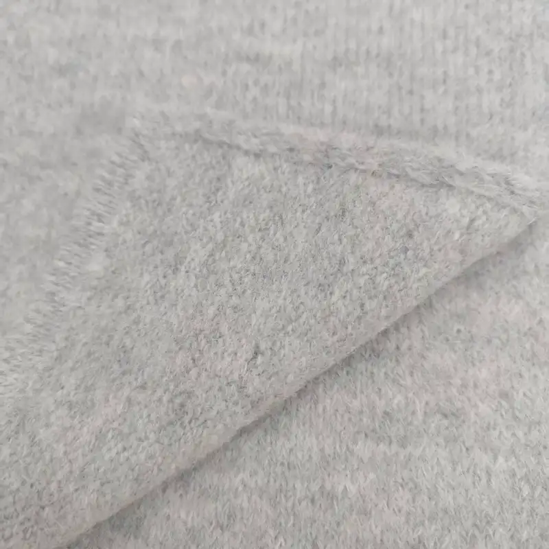 China Yarn for Hoodie,Open Cardigan (Sweater),Full-Zipper Cardigan (Sweater),Crop Top Pullover (Sweater) Mossy Yarn Fancy Yarn Polyester Wool Nylon Alpaca Spandex light gray color buy from China wholesaler bulk order at wholesale price free worldwide shipping Alibaba