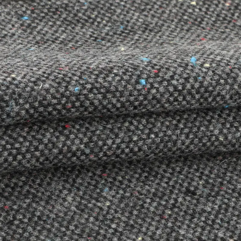 China Fabric for Pants,Overcoat,Suit,Skirt  Woolen Tweed Woolen Wool Other gray color buy from China wholesaler bulk order at wholesale price free worldwide shipping Alibaba