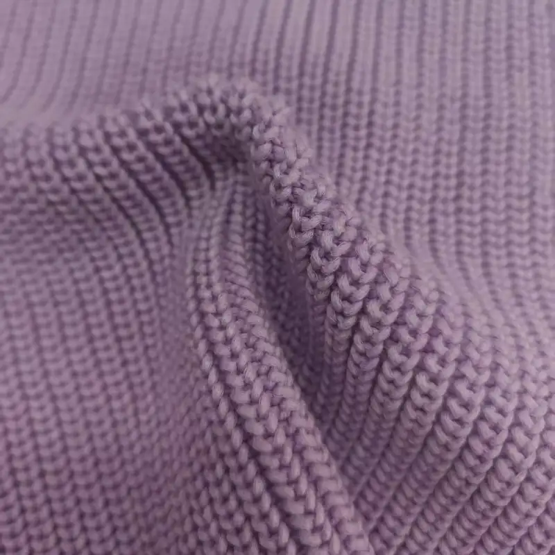 China Yarn for Hoodie,Open Cardigan (Sweater),Full-Zipper Cardigan (Sweater),Round Neck Pullover (Sweater) Core Filling Yarn Fancy Yarn Recycled Polyester Cotton violet color buy from China wholesaler bulk order at wholesale price free worldwide shipping Alibaba