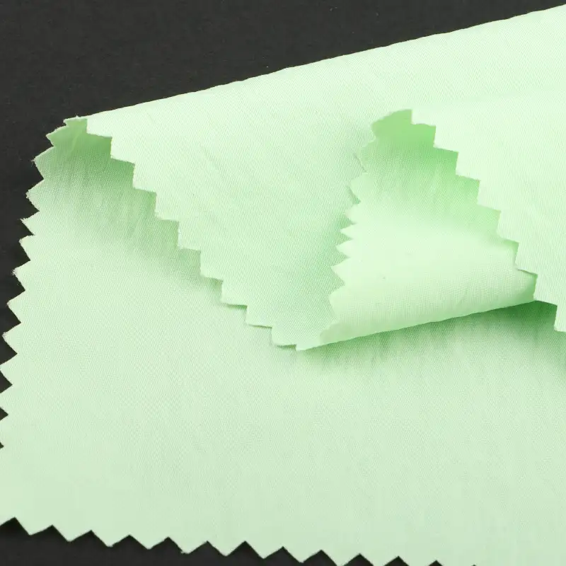 China Fabric for Jackets,Jogger,Down Jacket,Padded Jacket,Light Jacket Crepe Woven Blended Fabric Polyester Nylon Green color buy from China wholesaler bulk order at wholesale price free worldwide shipping Alibaba