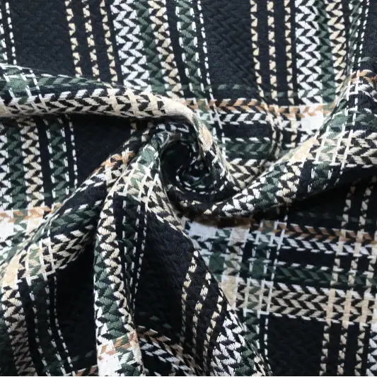 India Fabric for Shirt Cotton Dobby Natural Woven Fabric COTTON Check color buy from India wholesaler bulk order at wholesale price free worldwide shipping Alibaba
