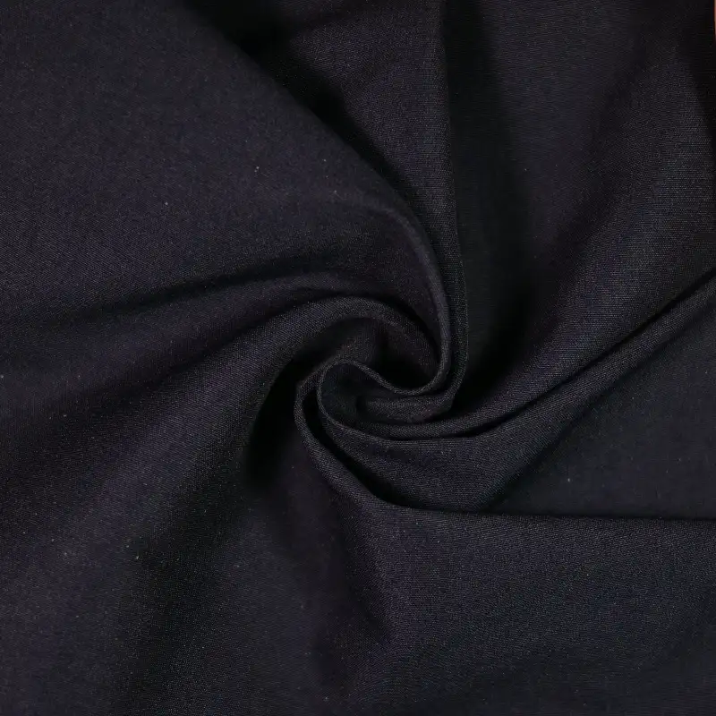 China Fabric for Pants,Shorts Two-way Stretch Woven Blended Fabric Polyester Elastane black color buy from China wholesaler bulk order at wholesale price free worldwide shipping Alibaba