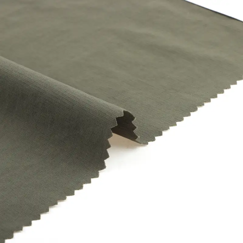 China Fabric for Jackets,Down Jacket,Padded Jacket Nylon Taslon Synthetic Woven Fabric Nylon green color buy from China wholesaler bulk order at wholesale price free worldwide shipping Alibaba
