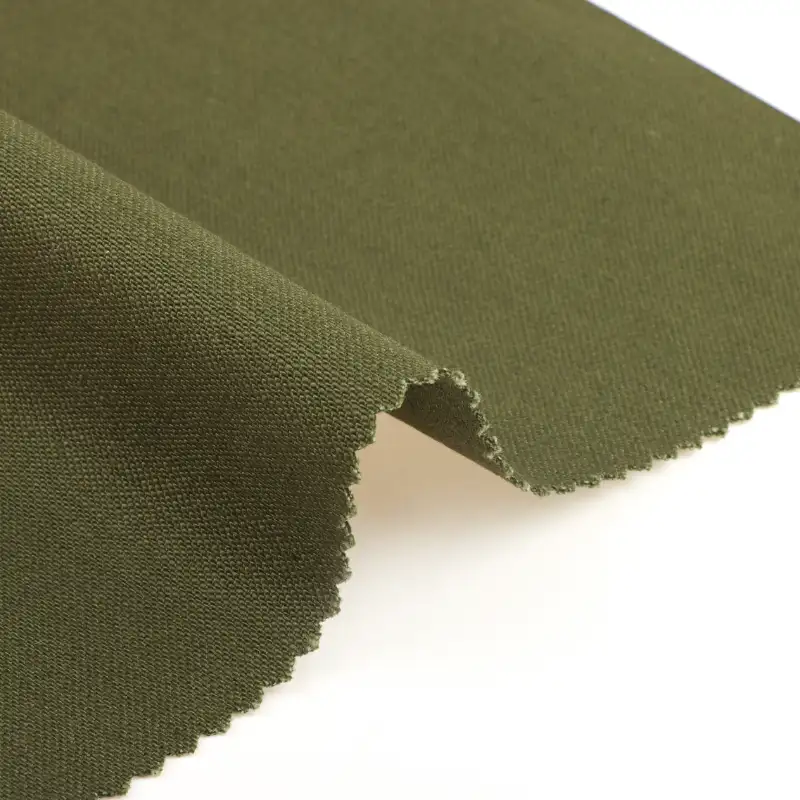 China Fabric for Pants,Jackets,Uniform Cotton Twill Natural Woven Fabric Cotton green color buy from China wholesaler bulk order at wholesale price free worldwide shipping Alibaba