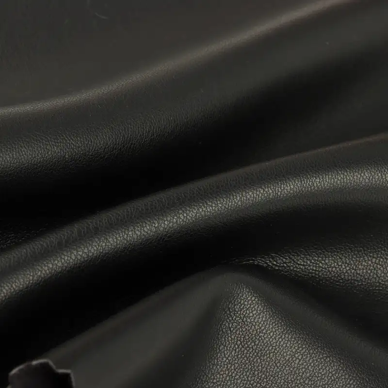 China Fabric for Jackets,Blazer,Trench Coat,Skirt  Bonded fabric Bonded fabric Polyurethane (PU) Black color buy from China wholesaler bulk order at wholesale price free worldwide shipping Alibaba