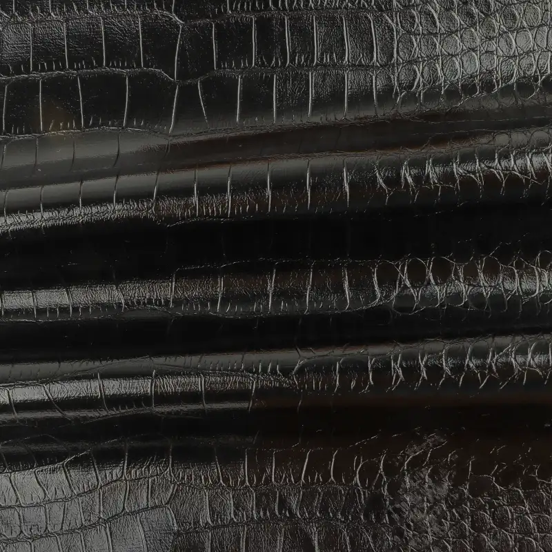 China Fabric for Jackets,Blazer,Trench Coat,Skirt  Bonded fabric Bonded fabric Polyurethane (PU) BLACK color buy from China wholesaler bulk order at wholesale price free worldwide shipping Alibaba