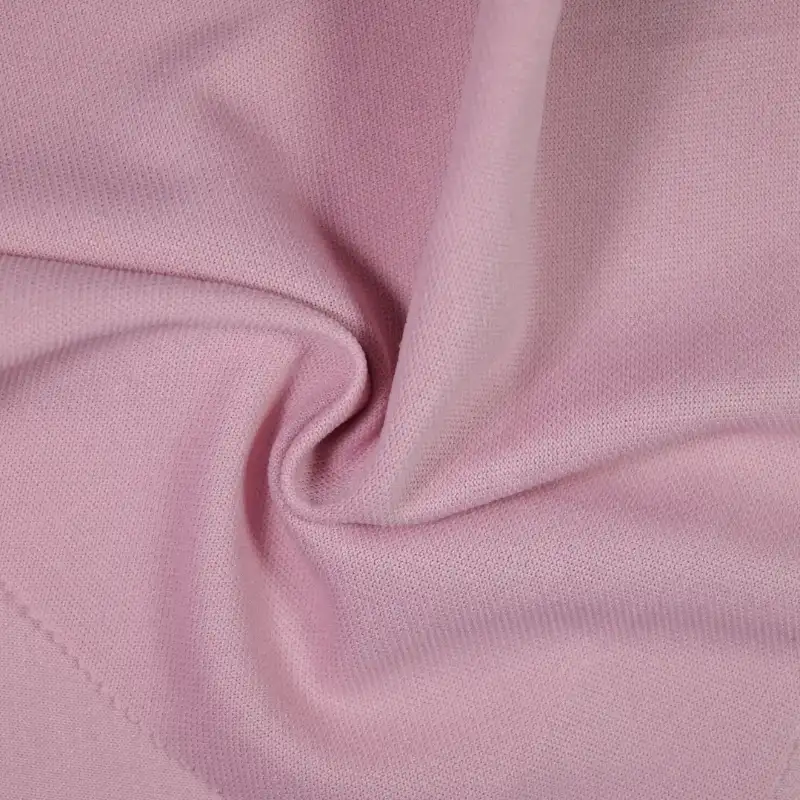 China Fabric for T-Shirt,Polo Shirt,Tank Top,Hoodie Jacquard Knit Fabric Polyester pink color buy from China wholesaler bulk order at wholesale price free worldwide shipping Alibaba