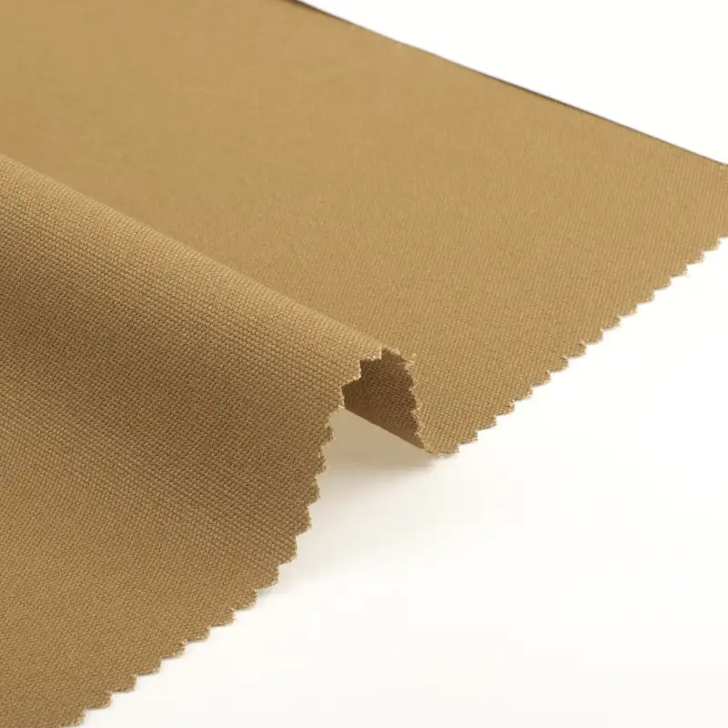 China Fabric for Shirt,Pants,Jackets Cotton Canvas Natural Woven Fabric Cotton brown color buy from China wholesaler bulk order at wholesale price free worldwide shipping Alibaba