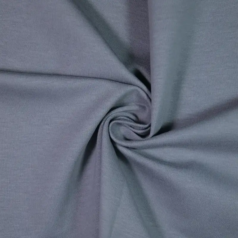 China Fabric for T-Shirt,Ladies Vest ,Cami Top ,Sleeveless Corset Midi Dress Single Jersey Knit Fabric Cotton Elastane grey color buy from China wholesaler bulk order at wholesale price free worldwide shipping Alibaba