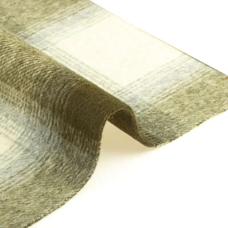 China Fabric for Blazer,Overcoat,Skirt  Woolen Overcoat Woolen Wool Polyester Other check color buy from China wholesaler bulk order at wholesale price free worldwide shipping Alibaba