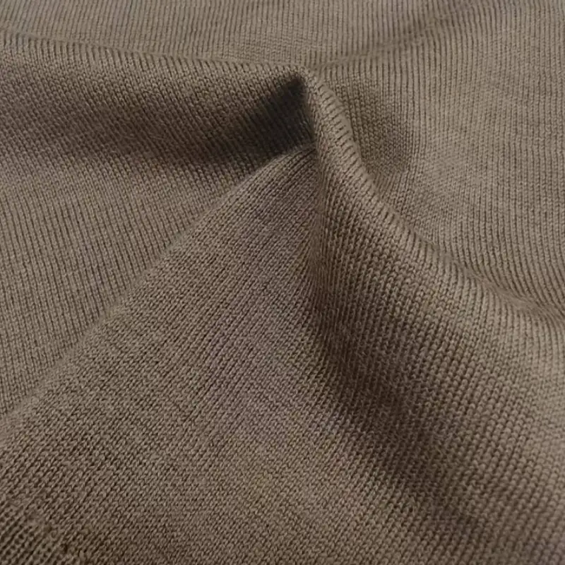 China Yarn for Hoodie,Open Cardigan (Sweater),Half-Zipper Cardigan (Sweater),Round Neck Pullover (Sweater) Semi-Worsted Spun Regular Yarn Wool Brown color buy from China wholesaler bulk order at wholesale price free worldwide shipping Alibaba