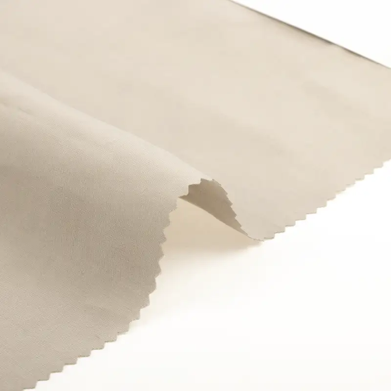 China Fabric for Shirt,Blouse,Crop Top Polyester/Rayon Plain Woven Blended Fabric Rayon Polyester khaki color buy from China wholesaler bulk order at wholesale price free worldwide shipping Alibaba