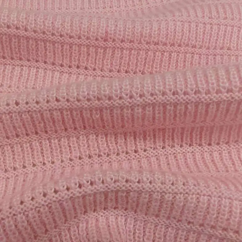 China Yarn for Crop Top,Open Cardigan (Sweater),Half-Zipper Cardigan (Sweater) Knot Yarn Fancy Yarn Recycled Polyester Pink color buy from China wholesaler bulk order at wholesale price free worldwide shipping Alibaba