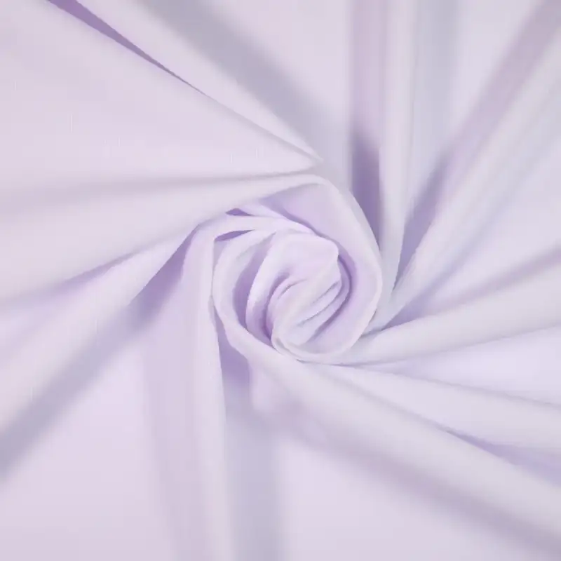 China Fabric for T-Shirt,Yoga Pants,Tracksuits,Sports Bras Four-way Stretch (Bi-Stretch) Knit Fabric Polyester Spandex light purple color buy from China wholesaler bulk order at wholesale price free worldwide shipping Alibaba
