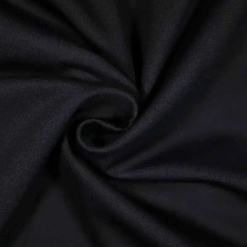 China Fabric for Yoga Clothes,Yoga Pants,Tracksuits Tricot Knit Fabric Polyester Spandex Black color buy from China wholesaler bulk order at wholesale price free worldwide shipping Alibaba