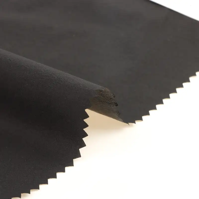 China Fabric for Down Jacket,Tracksuits Nylon Crepe Synthetic Woven Fabric Nylon Green Khaki Beige Pink Black White color buy from China wholesaler bulk order at wholesale price free worldwide shipping Alibaba