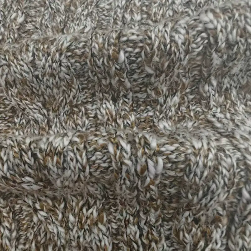 China Yarn for Open Cardigan (Sweater),Shirt Half Sleeve Button (Sweater),Shirt Half Sleeve Zipper (Sweater),Round Neck Pullover (Sweater),Hoodie  (Sweater) Mossy Yarn Fancy Yarn Cotton Acrylic Polyester khaki color buy from China wholesaler bulk order at wholesale price free worldwide shipping Alibaba