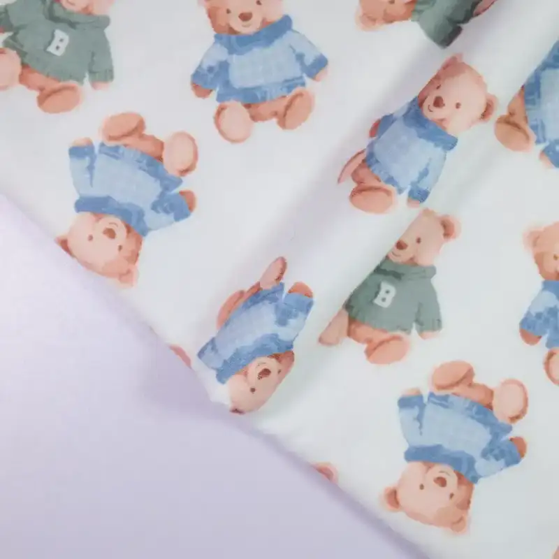 China Fabric for Hoodie Double-side fleece Knit Fabric Polyester printing color buy from China wholesaler bulk order at wholesale price free worldwide shipping Alibaba