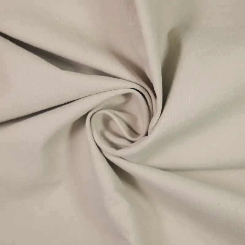China Fabric for Pants,Jackets,Trench Coat,Open Waistcoat Cotton Twill Natural Woven Fabric Cotton LIGHT COFFEE color buy from China wholesaler bulk order at wholesale price free worldwide shipping Alibaba
