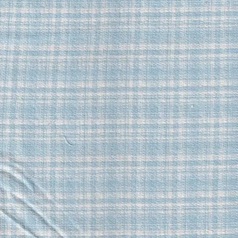Bangladesh Fabric for Shirt,Casual Long Sleeve Crop Shirt Cotton Dobby Natural Woven Fabric Cotton Blue color buy from Bangladesh wholesaler bulk order at wholesale price free worldwide shipping Alibaba