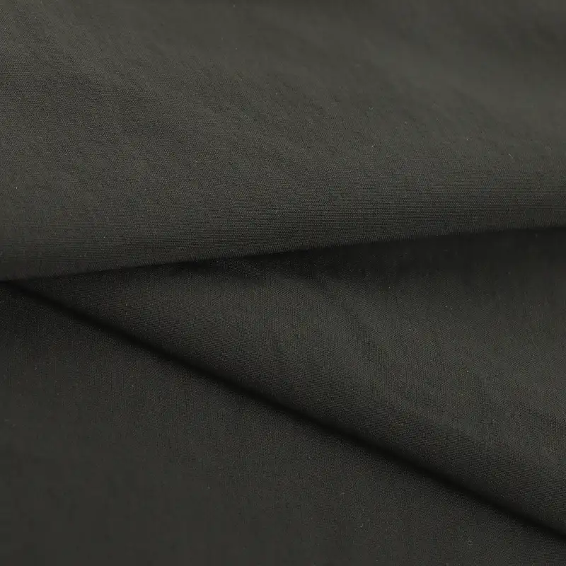China Fabric for Pants,Jackets,Shorts,Down Jacket,Padded Jacket Four-way Stretch (Bi-Stretch) Woven Blended Fabric Nylon Spandex duck green color buy from China wholesaler bulk order at wholesale price free worldwide shipping Alibaba