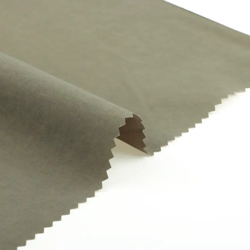 China Fabric for Tracksuits,Windproof Jacket Polyester Taslon Synthetic Woven Fabric Nylon Olive color buy from China wholesaler bulk order at wholesale price free worldwide shipping Alibaba