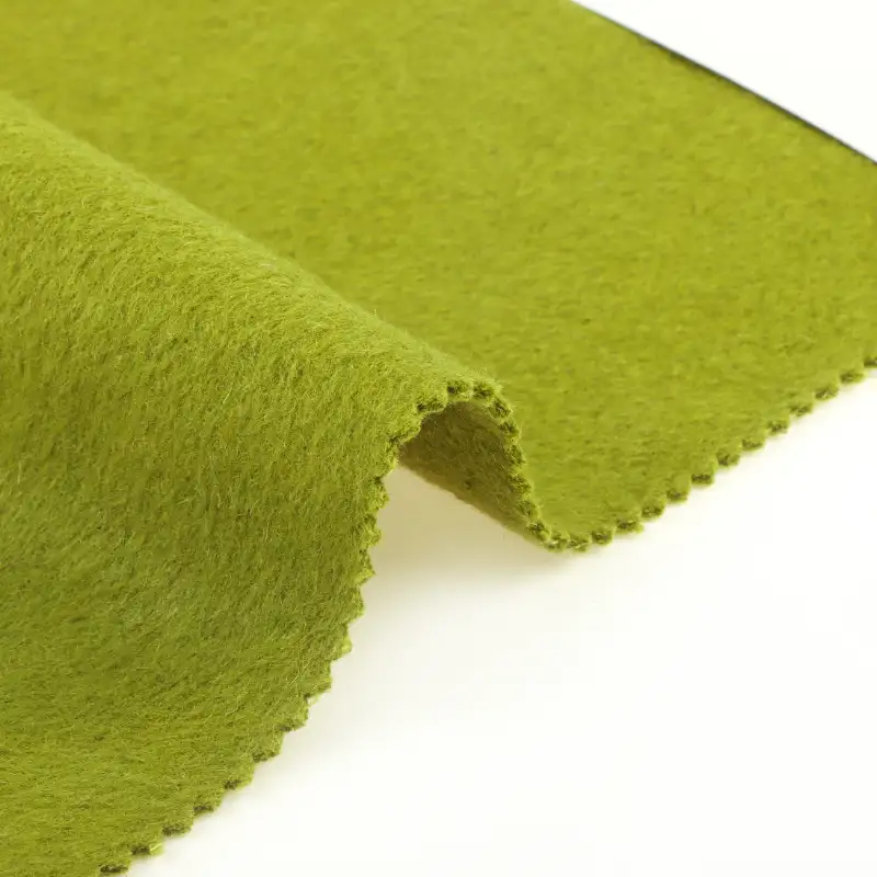 China Fabric for Hoodie,Overcoat Woolen Overcoat Woolen Other Wool green color buy from China wholesaler bulk order at wholesale price free worldwide shipping Alibaba