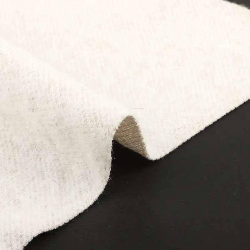 China Fabric for T-Shirt,Tank Top,Shorts,Jogger,Hoodie,Wide Leg Trousers French Terry Knit Fabric Polyester oatmeal color buy from China wholesaler bulk order at wholesale price free worldwide shipping Alibaba